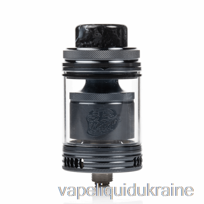 Vape Liquid Ukraine Wotofo The TROLL X 24mm RTA Blue Metal